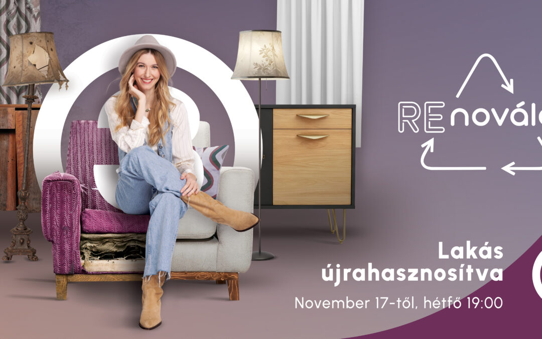 Puskás-Dallos Bogi új műsora november 17-én érkezik a VIASAT3-ra!