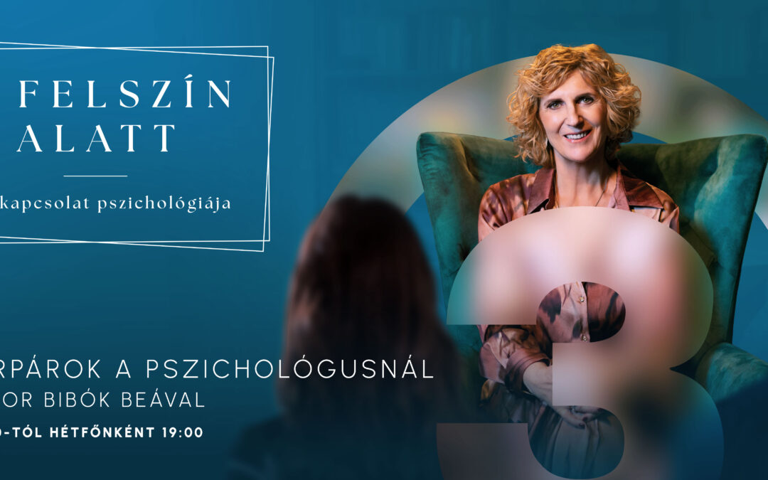 Április 20-án indul A felszín alatt, amelyben 7 ismert pár nyílik meg