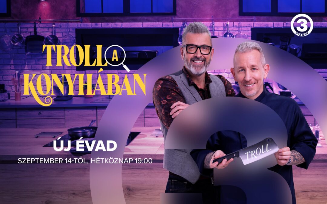 Vadonatúj csatornával és premierkavalkáddal indítja az őszt az Antenna Entertainment